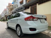 Bán Suzuki Ciaz 1.4AT sản xuất năm 2017, màu trắng, nhập khẩu nguyên chiếc