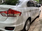 Bán Suzuki Ciaz 1.4AT sản xuất năm 2017, màu trắng, nhập khẩu nguyên chiếc