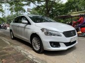 Bán Suzuki Ciaz 1.4AT sản xuất năm 2017, màu trắng, nhập khẩu nguyên chiếc