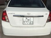 Cần bán lại xe Daewoo Lacetti đời 2005, màu trắng