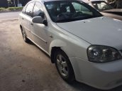 Cần bán lại xe Daewoo Lacetti đời 2005, màu trắng