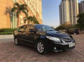 Cần bán xe Toyota Corolla Altis 1.8MT năm 2009, màu đen số sàn, giá chỉ 385 triệu