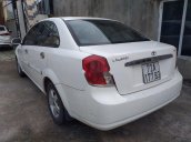 Cần bán lại xe Daewoo Lacetti đời 2005, màu trắng