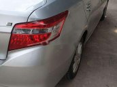 Bán ô tô Toyota Vios E đời 2015, màu bạc