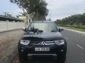 Bán xe Mitsubishi Pajero sản xuất năm 2017, màu đen, nhập khẩu nguyên chiếc số tự động