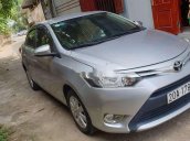 Bán ô tô Toyota Vios E đời 2015, màu bạc