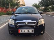 Cần bán Daewoo Gentra đời 2008, màu đen, số sàn 