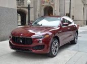 Bán Maserati Levante sản xuất năm 2017, màu đỏ, xe nhập, giá tốt, giao xe toàn quốc