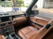 Bán LandRover Range Rover Autobiography 5.0 sản xuất năm 2012, màu đen, nhập khẩu nguyên chiếc