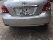 Bán xe Toyota Vios G 1.5 AT năm 2008, màu bạc xe gia đình