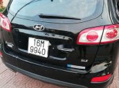 Bán Hyundai Santa Fe đời 2009, màu đen, nhập khẩu nguyên chiếc chính chủ giá cạnh tranh