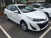 Bán ô tô Toyota Vios đời 2019, hỗ trợ tốt