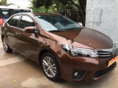 Cần bán gấp Toyota Corolla Altis 1.8G năm 2015, màu nâu, giá tốt