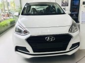 Bán ô tô Hyundai Grand i10 2019, màu trắng, nhập khẩu, giá tốt