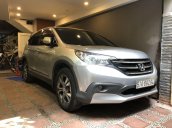 Bán Honda CR V đời 2013, màu bạc