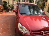 Cần bán lại xe Hyundai Click AT năm sản xuất 2007, màu đỏ, nhập khẩu nguyên chiếc  