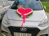 Cần bán gấp Hyundai Grand i10 1.2 MT 2017, màu bạc