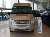 Bán Ford Transit SVP sản xuất 2018, hỗ trợ tốt