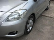 Bán xe Toyota Vios G 1.5 AT năm 2008, màu bạc xe gia đình