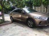 Bán ô tô Hyundai Elantra đời 2018, màu nâu như mới, giá chỉ 590 triệu