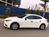 Bán Mazda 3 2016, màu trắng, nhập khẩu