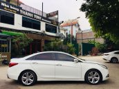 Cần bán Hyundai Sonata 2011, màu trắng, nhập khẩu nguyên chiếc, 525 triệu