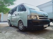 Bán xe Toyota Hiace đời 2008 máy xăng