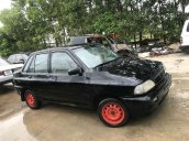 Bán Kia Pride GTX 2001, màu đen, xe nhập, giá siêu tốt