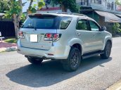 Bán xe Toyota Fortuner sản xuất năm 2016, màu bạc số sàn