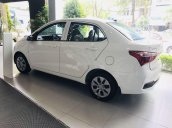 Bán ô tô Hyundai Grand i10 2019, màu trắng, nhập khẩu, giá tốt