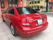 Cần bán xe Mercedes C200 sản xuất 2012, màu đỏ chính chủ, giá tốt