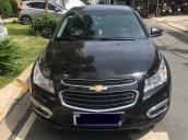 Cần bán gấp Chevrolet Cruze LTZ 2015, màu đen số tự động