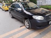 Xe Toyota Vios MT năm 2005, màu đen