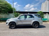 Bán xe Toyota Fortuner sản xuất năm 2016, màu bạc số sàn