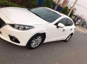 Bán Mazda 3 2016, màu trắng, nhập khẩu