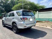 Bán xe Toyota Fortuner sản xuất năm 2016, màu bạc số sàn