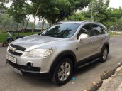 Cần bán xe Chevrolet Captiva AT đời 2007, màu bạc như mới, giá chỉ 275 triệu