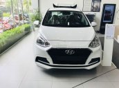 Bán ô tô Hyundai Grand i10 2019, màu trắng, nhập khẩu, giá tốt