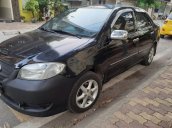 Xe Toyota Vios MT năm 2005, màu đen