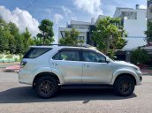 Bán xe Toyota Fortuner sản xuất năm 2016, màu bạc số sàn