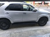 Cần bán Toyota Fortuner MT năm 2015, màu bạc, giá tốt