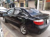 Xe Toyota Vios MT năm 2005, màu đen