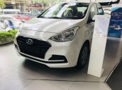 Bán ô tô Hyundai Grand i10 2019, màu trắng, nhập khẩu, giá tốt