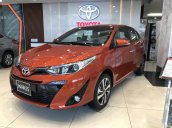 Bán Toyota Yaris 1.5G 2019, mới 100%, nhập khẩu nguyên chiếc