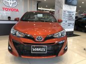 Bán Toyota Yaris 1.5G 2019, mới 100%, nhập khẩu nguyên chiếc