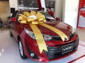 Giá xe Toyota Vios tốt nhất Hà Nội, trả góp 85% lãi suất ưu đãi, LH: 09.6322.6323