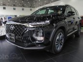 Bán Hyundai Santa Fe đời 2019, màu đen, giá chỉ 995 triệu