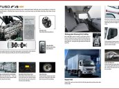 Bán xe tải nhập khẩu Mitsubishi Fuso FA Nhật Bản tải 5.5 tấn, thùng dài 5.28m, đủ các loại thùng