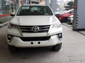 Sở hữu Toyota Fortuner 2.4G, máy dầu, số tự động, 1 cầu chỉ với 350tr