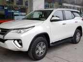 Sở hữu Toyota Fortuner 2.4G, máy dầu, số tự động, 1 cầu chỉ với 350tr